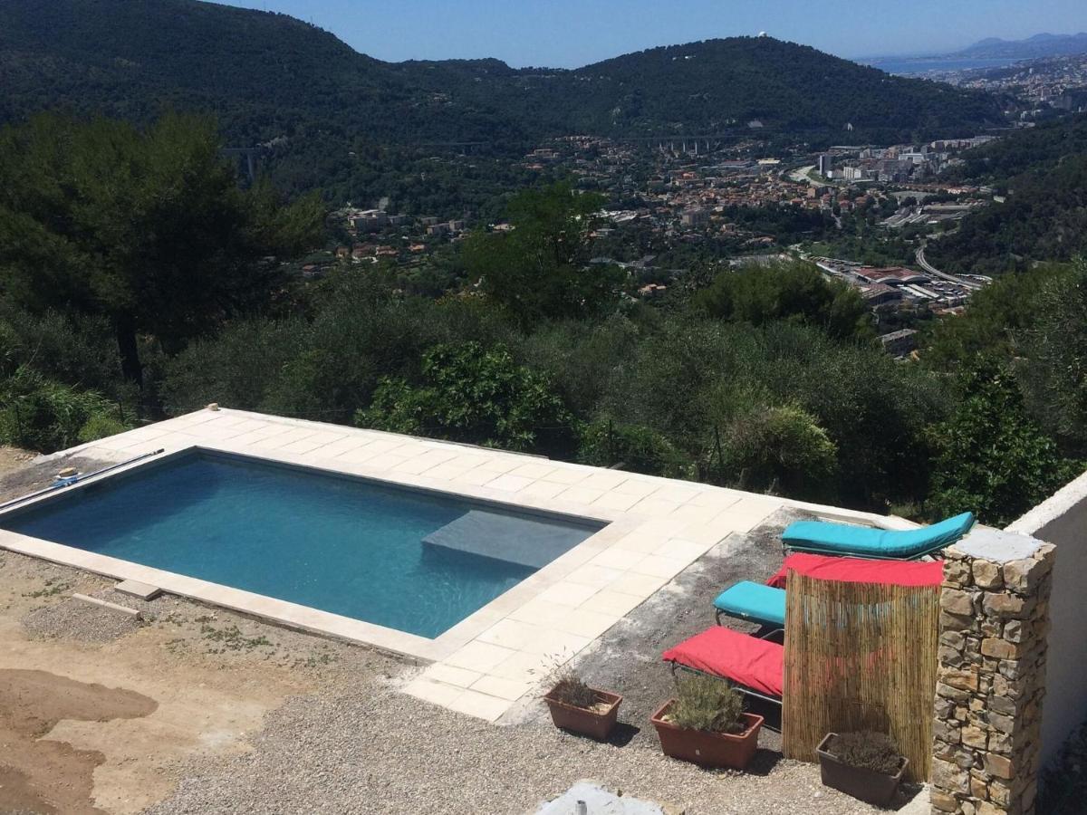 Comfortable Home In Drap With Swimming Pool 15 Km From Nice Exterior foto