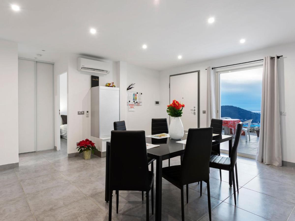Comfortable Home In Drap With Swimming Pool 15 Km From Nice Exterior foto