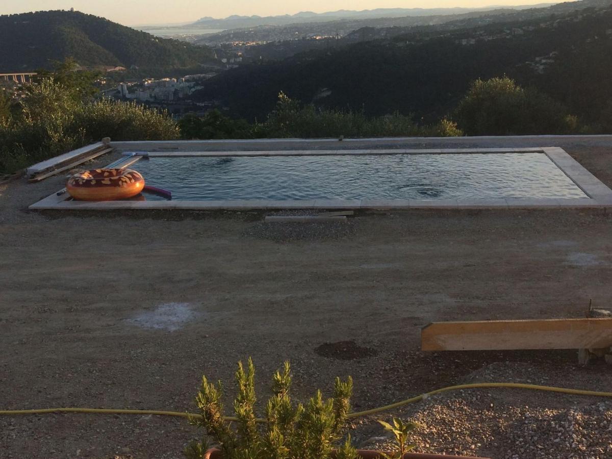 Comfortable Home In Drap With Swimming Pool 15 Km From Nice Exterior foto
